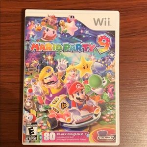 Mario Party 9 Wii Game